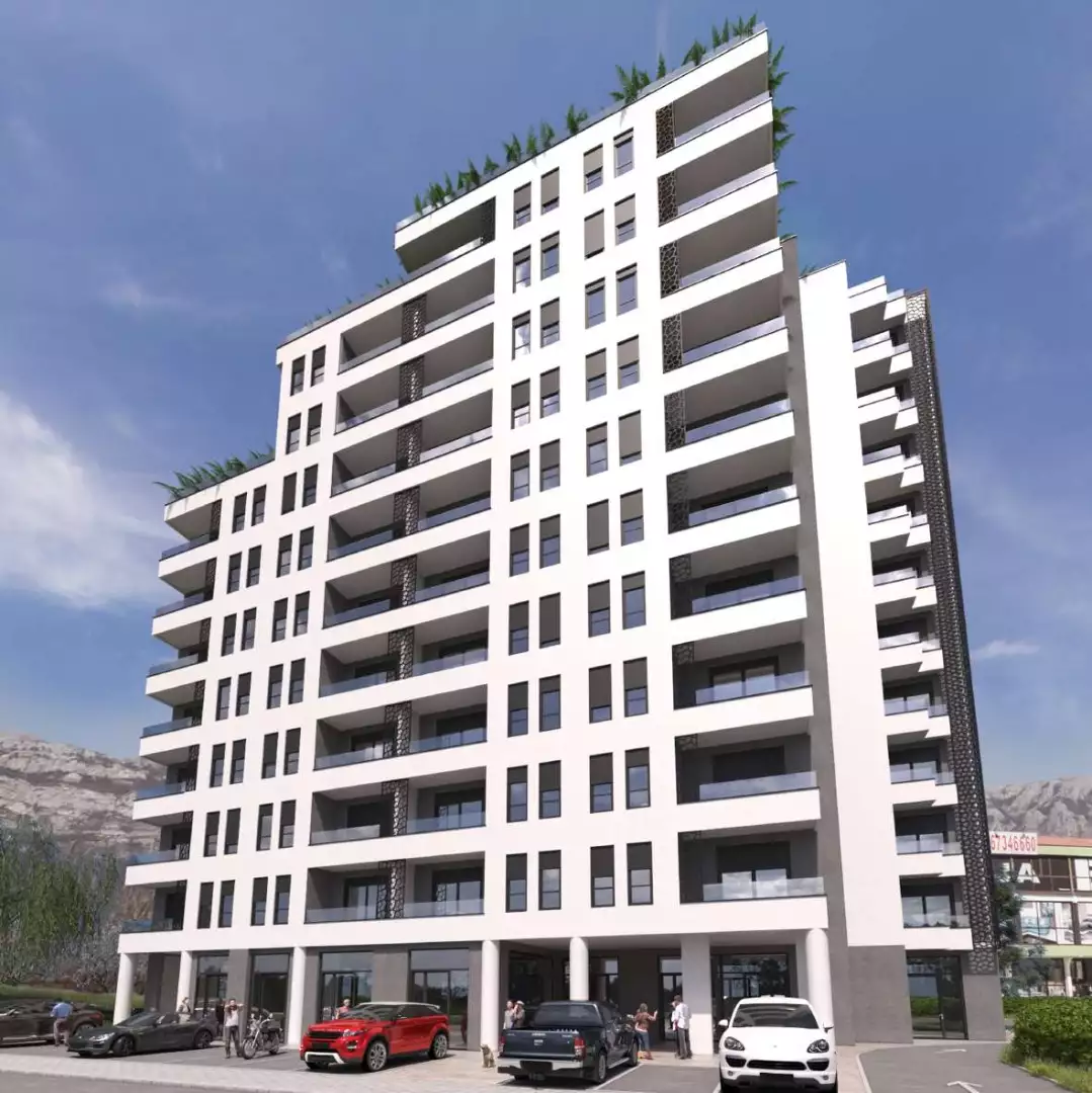 Квартира 39м² в Черногории, Бар. Стоимостью 81119€ аренда фото-2