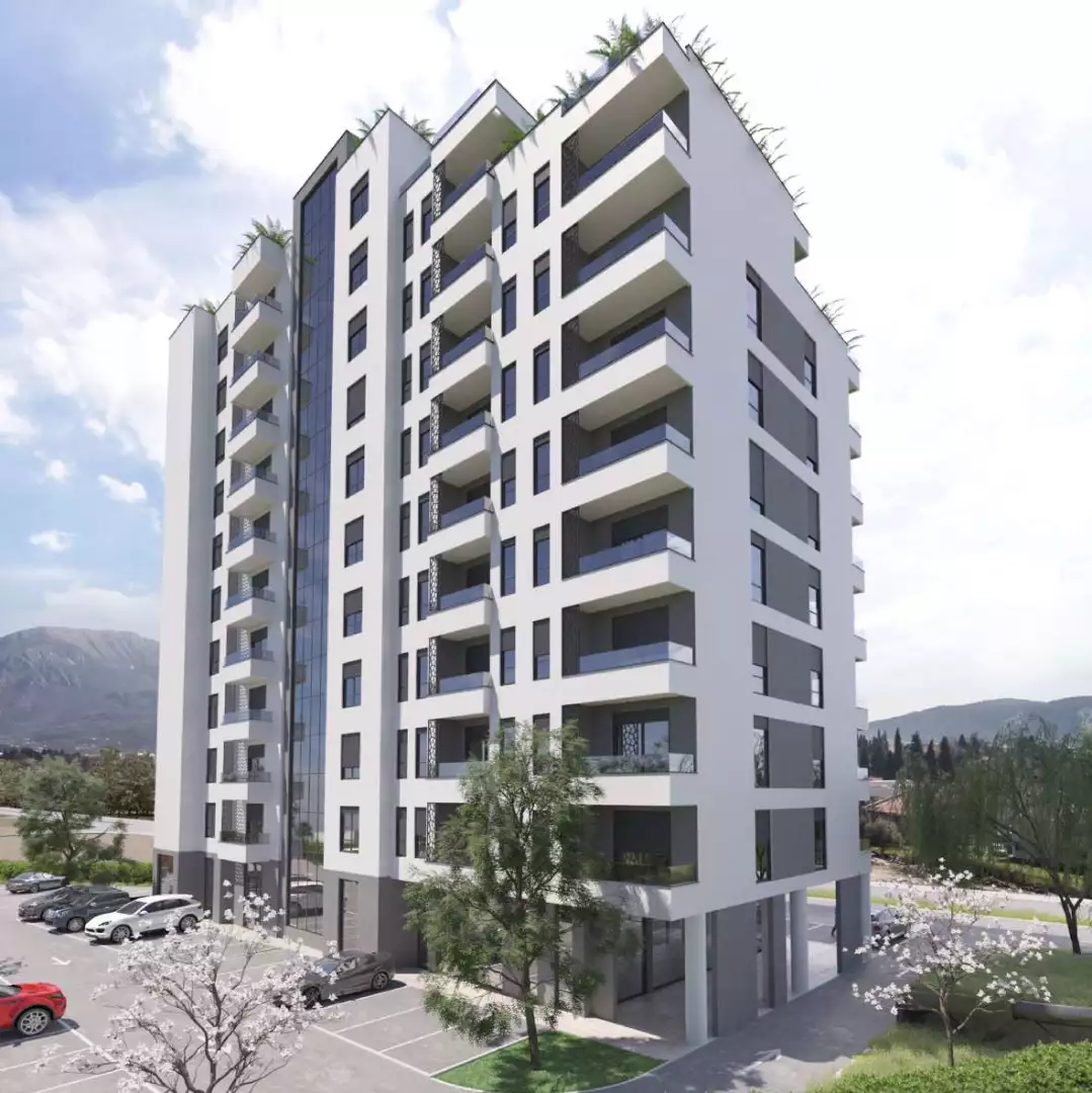 Квартира 39м² в Черногории, Бар. Стоимостью 81119€ аренда фото-3