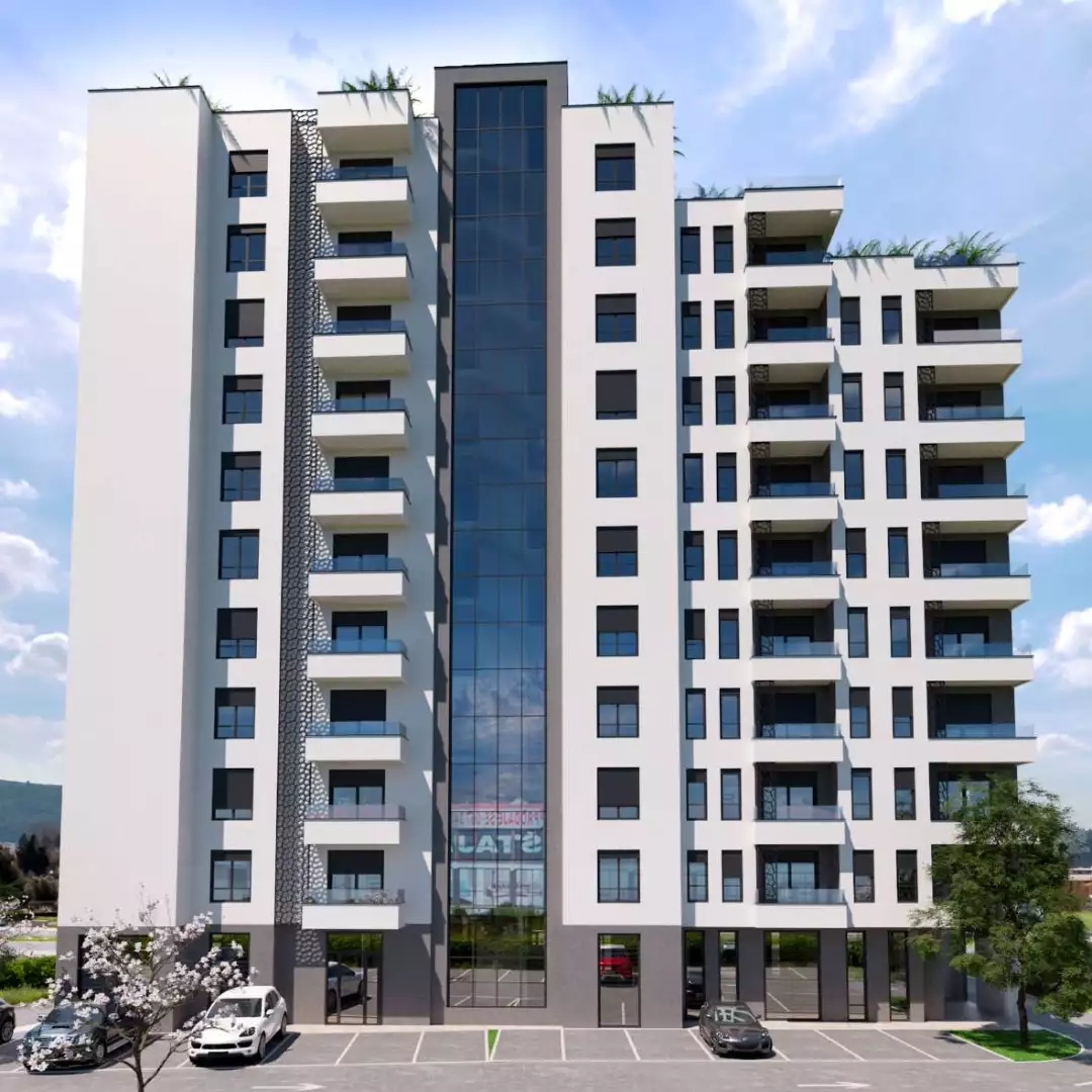 Квартира 39м² в Черногории, Бар. Стоимостью 81119€ аренда фото-5