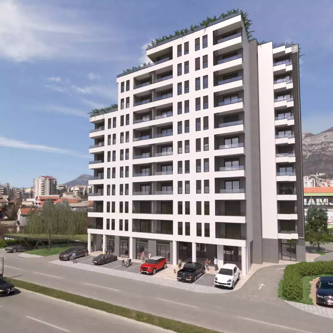 Квартира 39м² в Черногории, Бар. Стоимостью 81119€ аренда фото-7