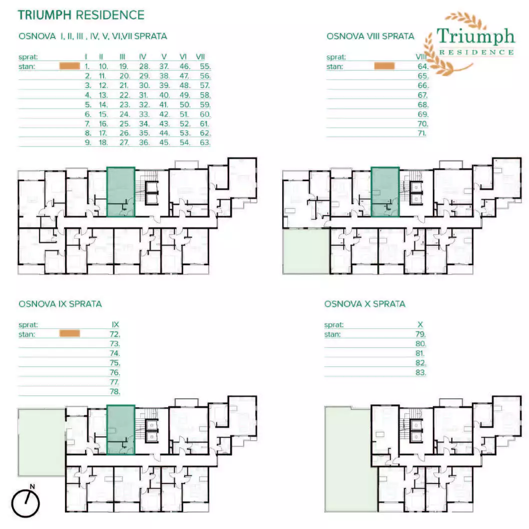 Квартира 39м² в Черногории, Бар. Стоимостью 81119€ аренда фото-11