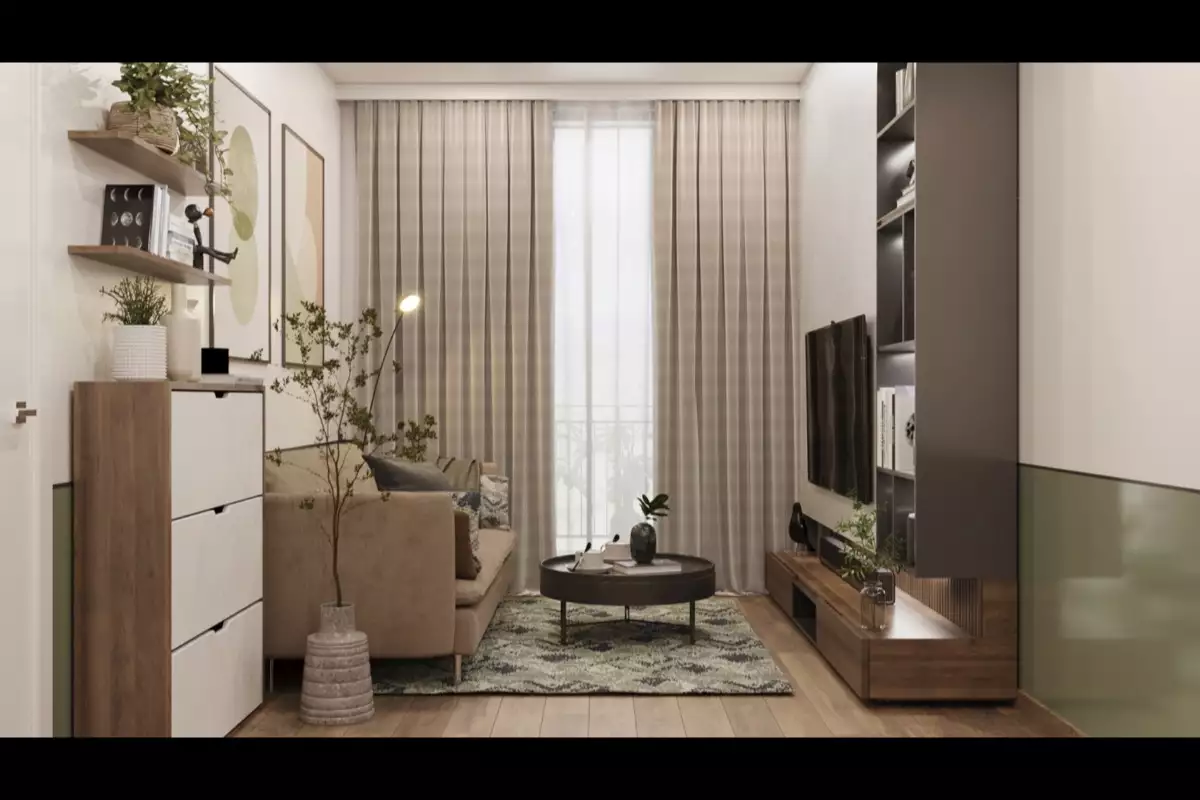 Квартира 27м² в Черногории, Бечичи. Стоимостью 70200€ аренда фото-1