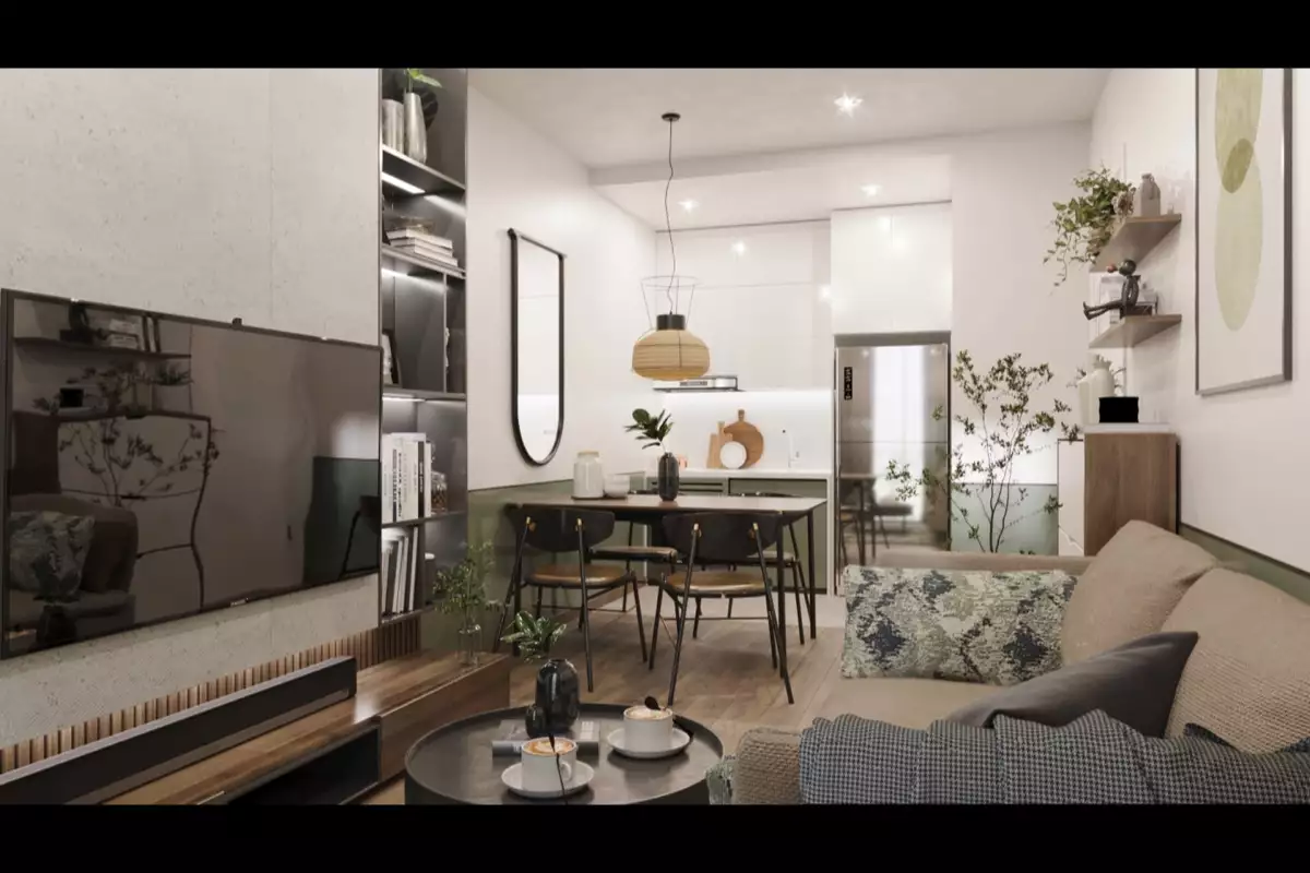 Квартира 27м² в Черногории, Бечичи. Стоимостью 70200€ аренда фото-3