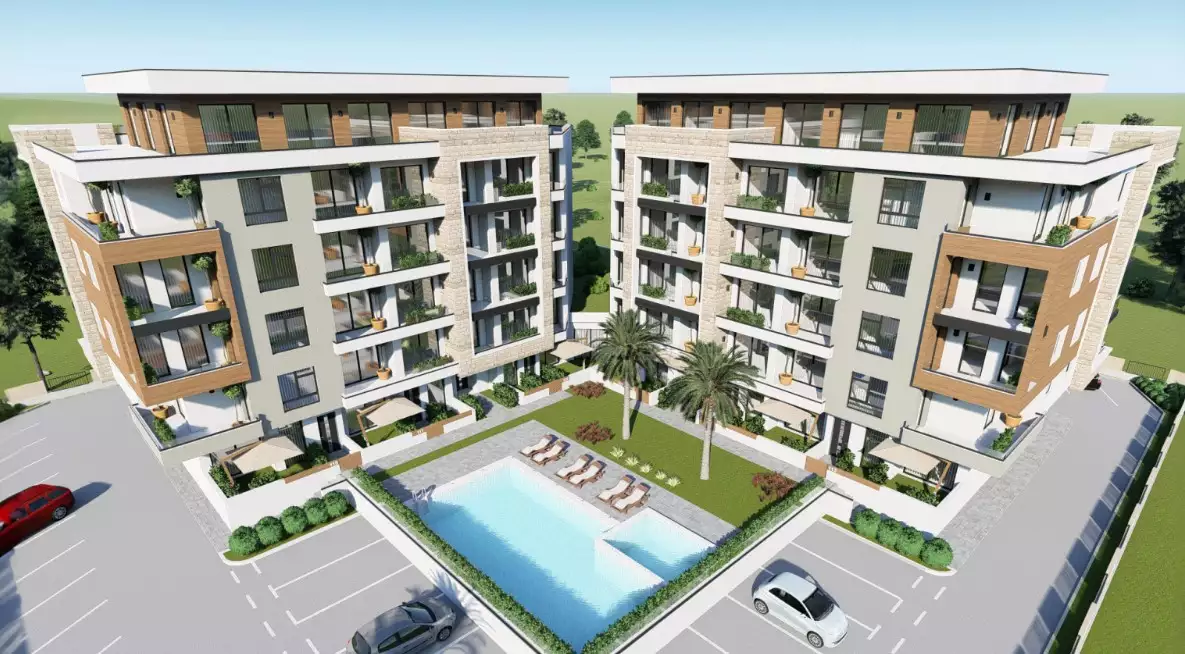 Квартира 102м² в Черногории, Улцинь. Стоимостью 153300€ аренда фото-1