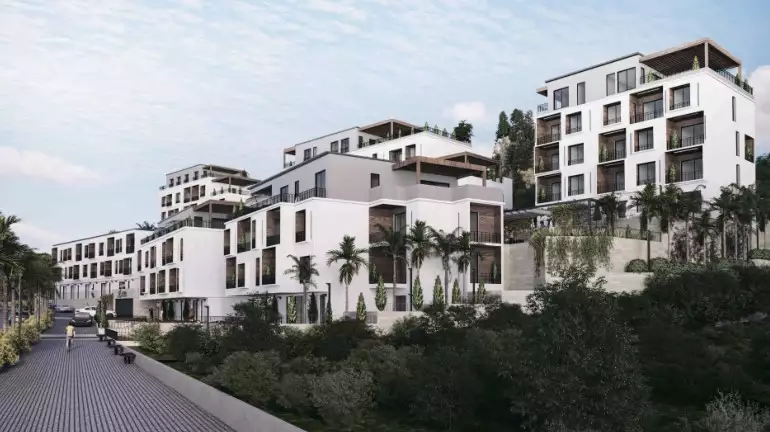 Квартира 26м² в Черногории, Тиват. Стоимостью 114000€ аренда фото-5