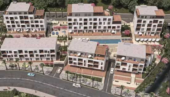 Квартира 26м² в Черногории, Тиват. Стоимостью 114000€ аренда фото-6