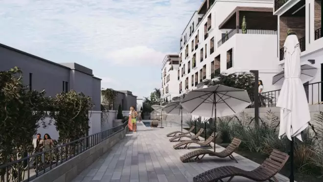 Квартира 26м² в Черногории, Тиват. Стоимостью 114000€ аренда фото-7