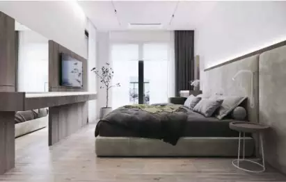 Квартира 26м² в Черногории, Тиват. Стоимостью 114000€ аренда фото-10