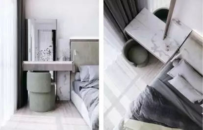 Квартира 26м² в Черногории, Тиват. Стоимостью 114000€ аренда фото-11
