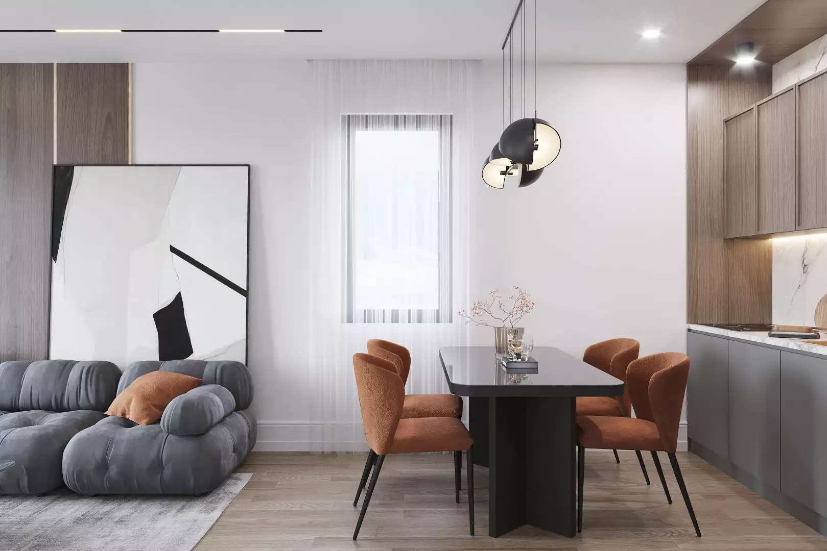 Квартира 42м² в Черногории, Добра Вода. Стоимостью 84000€ аренда фото-2