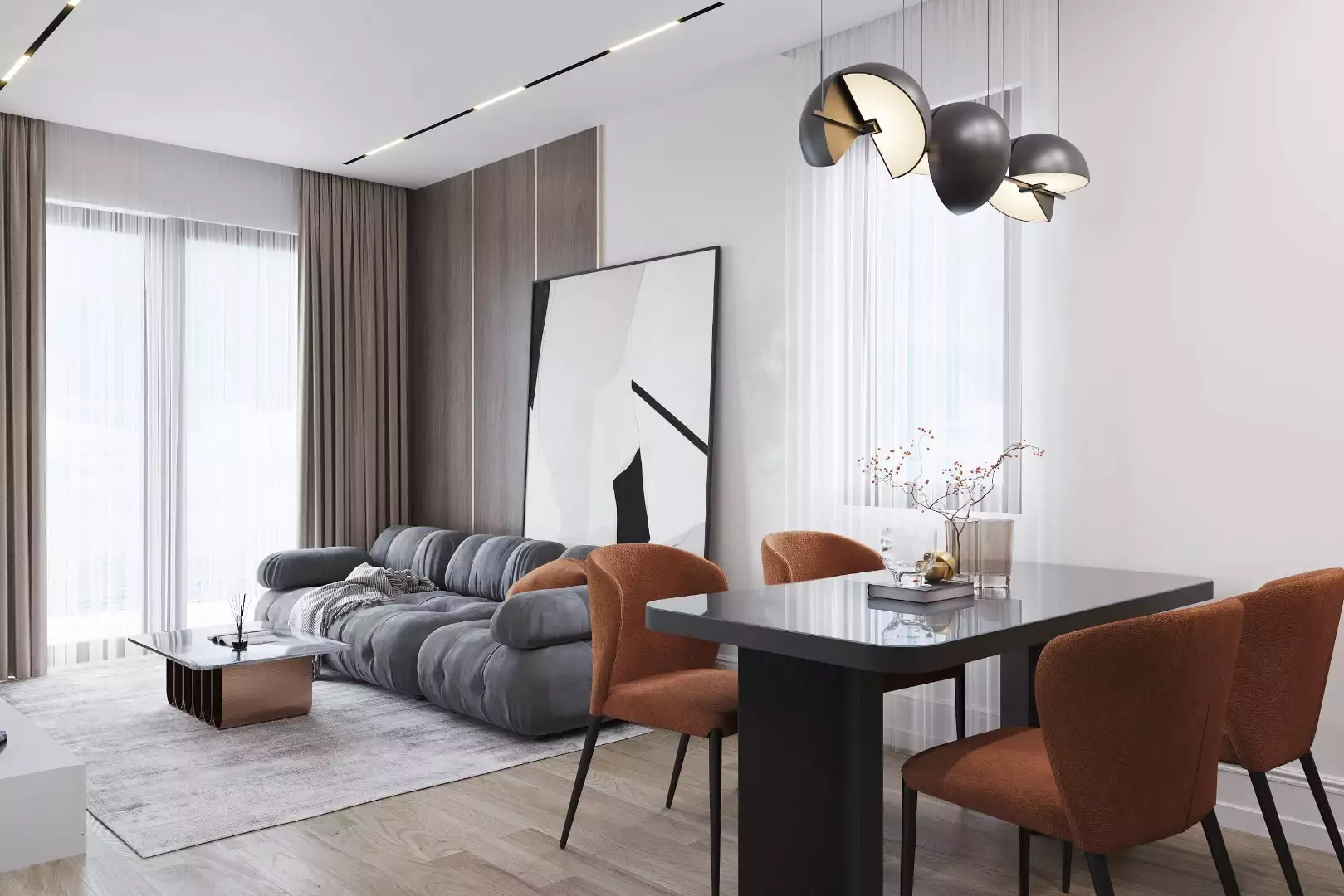 Квартира 42м² в Черногории, Добра Вода. Стоимостью 84000€ аренда фото-4