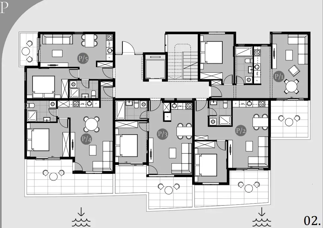 Квартира 42м² в Черногории, Добра Вода. Стоимостью 84000€ аренда фото-8