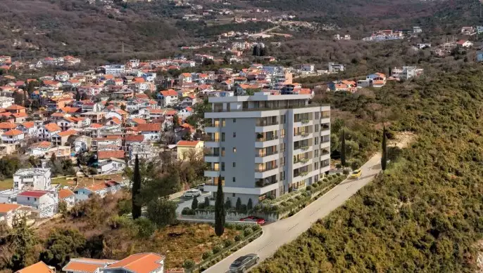 Квартира 42м² в Черногории, Добра Вода. Стоимостью 84000€ аренда фото-12