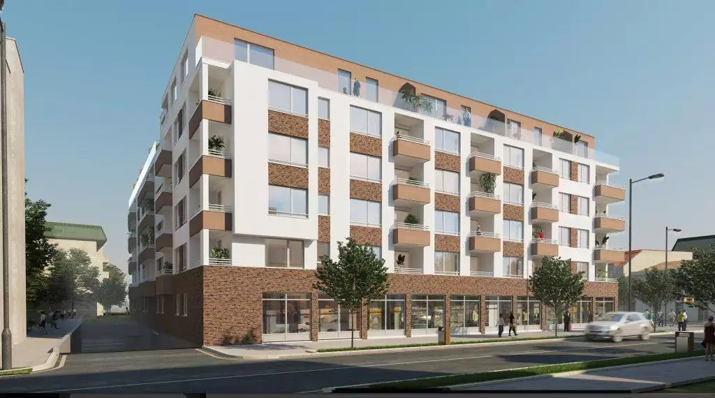 Квартира 44м² в Сербии, Белград. Стоимостью 141904€ аренда фото-1