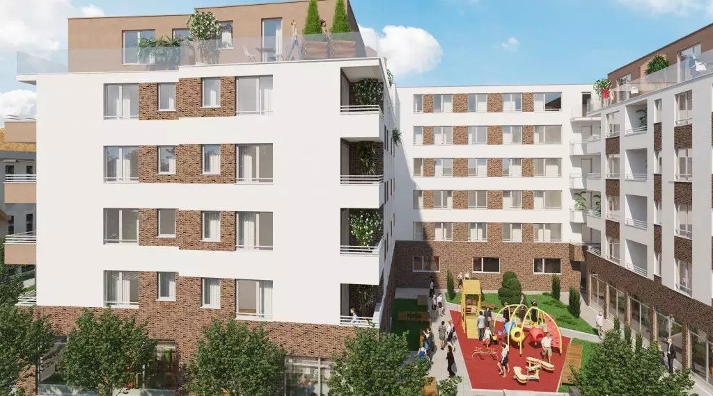 Квартира 44м² в Сербии, Белград. Стоимостью 141904€ аренда фото-2