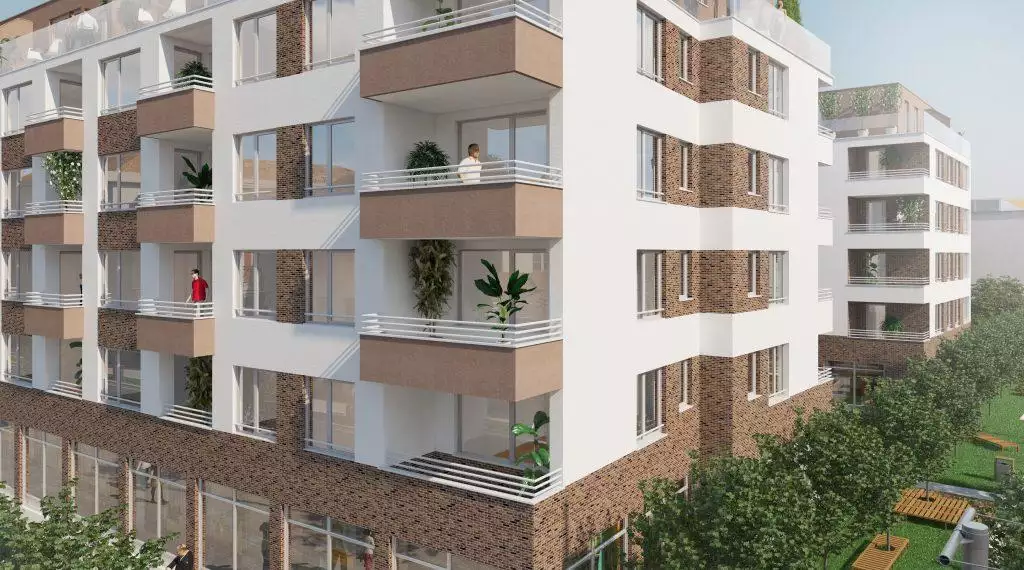 Квартира 44м² в Сербии, Белград. Стоимостью 141904€ аренда фото-3