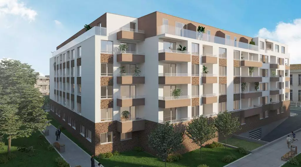 Квартира 44м² в Сербии, Белград. Стоимостью 141904€ аренда фото-4