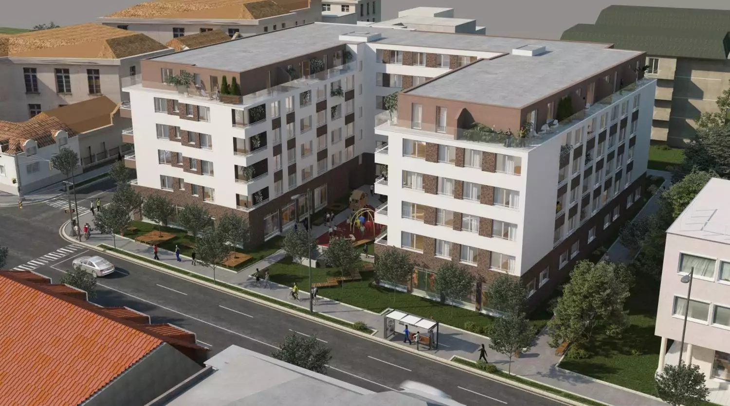 Квартира 44м² в Сербии, Белград. Стоимостью 141904€ аренда фото-6