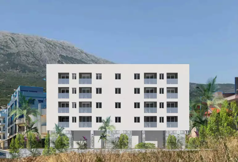 Квартира 28м² в Черногории, Добра Вода. Стоимостью 75000€ аренда фото-2