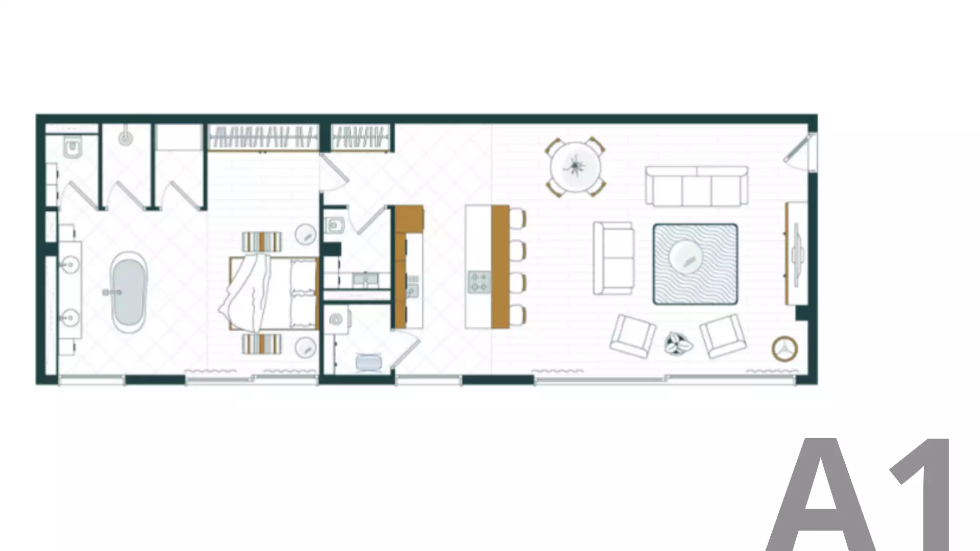 Квартира 99м² в Черногории, Крашичи. Стоимостью 334990€ аренда фото-10
