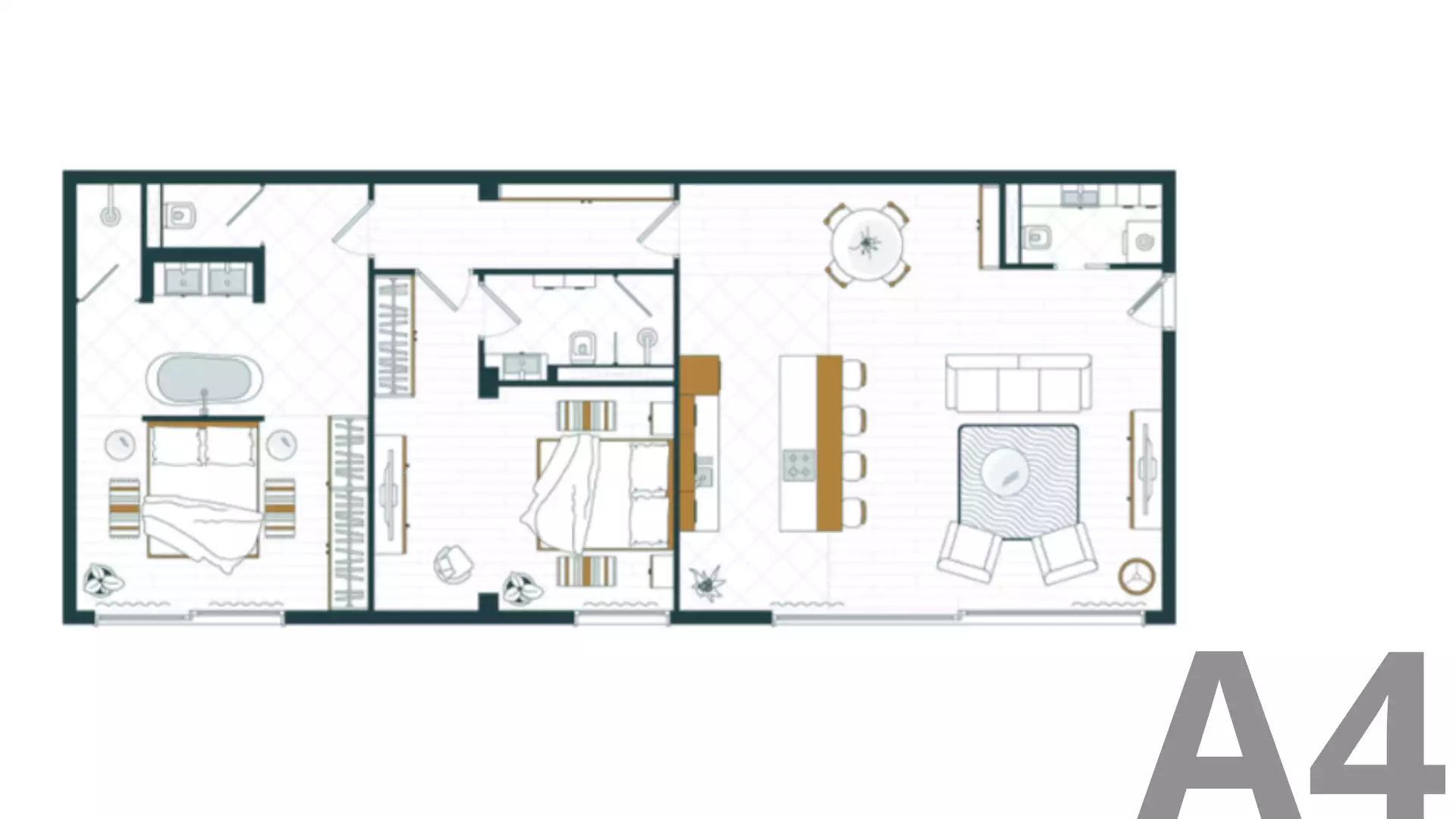 Квартира 99м² в Черногории, Крашичи. Стоимостью 334990€ аренда фото-11