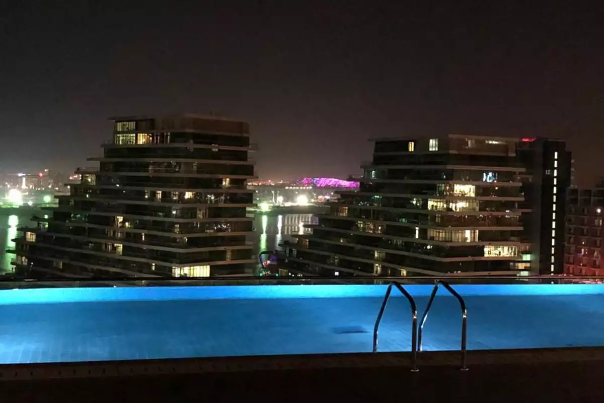 Квартира 85м² в ОАЭ, Абу-Даби. Стоимостью 330000€ аренда фото-1