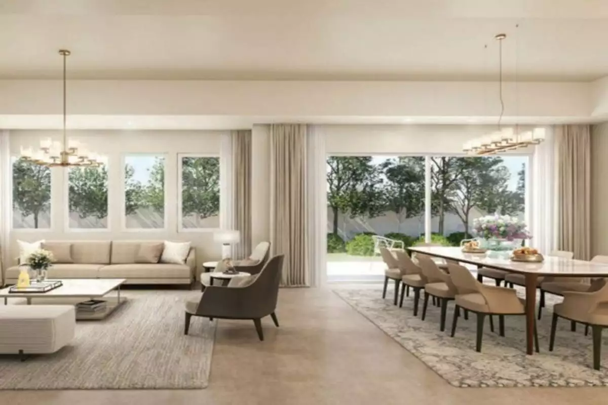 Коттедж 253м² в ОАЭ, Абу-Даби. Стоимостью 901000€ аренда фото-2