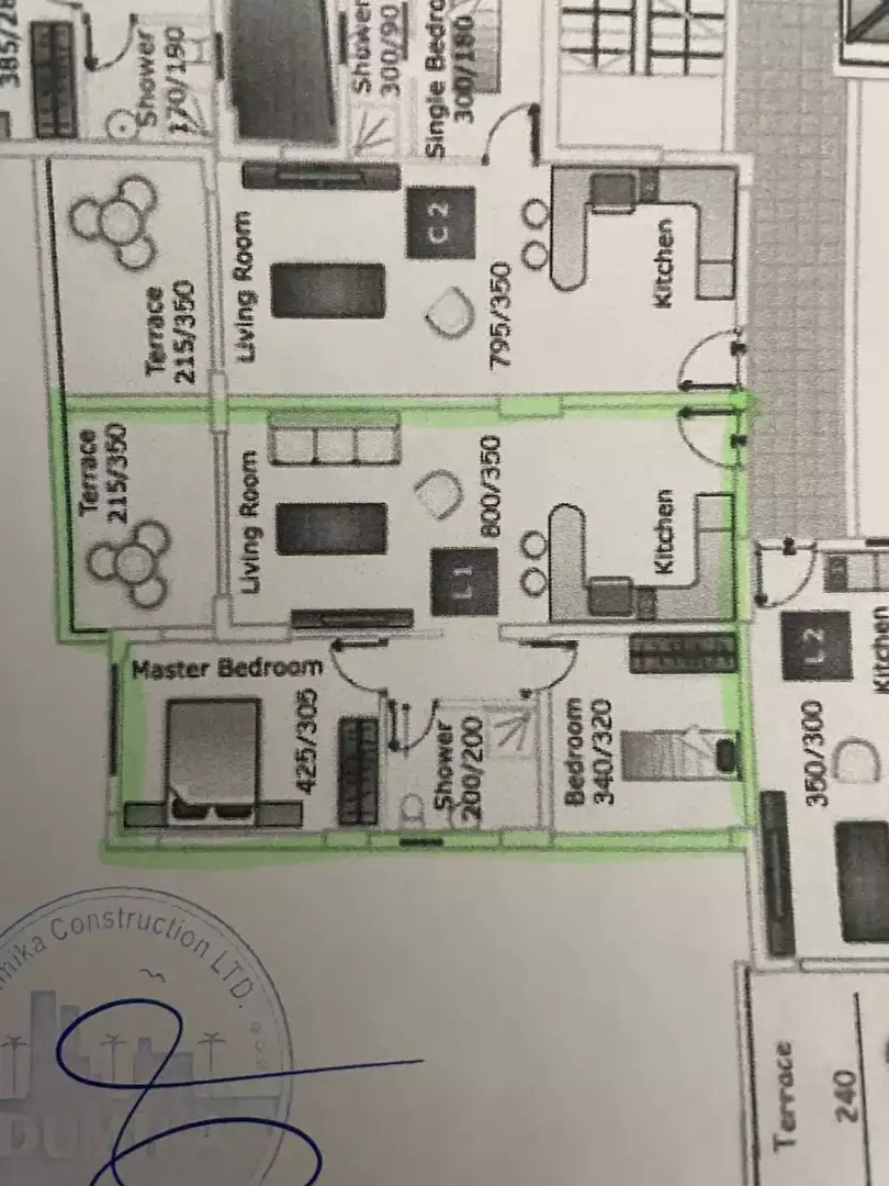 Квартира 70м² в Кипре, Фамагуста. Стоимостью 123000€ аренда фото-6