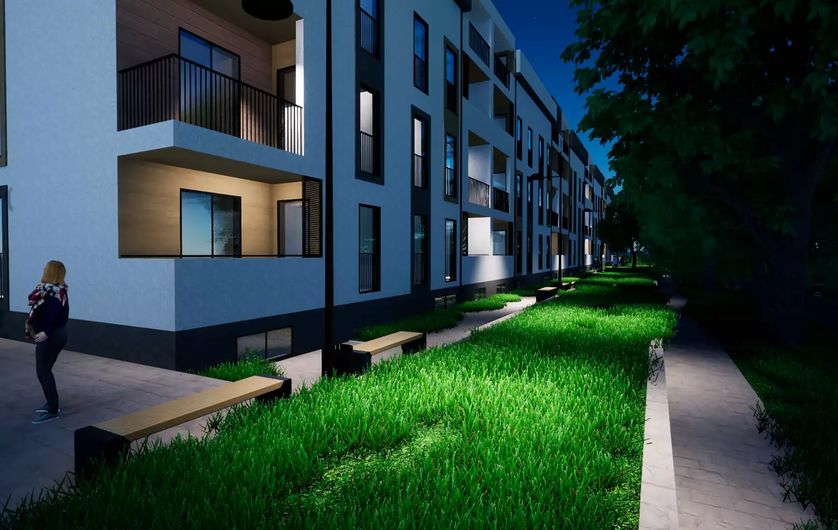 Квартира 44м² в Черногории, Подгорица. Стоимостью 75000€ аренда фото-7