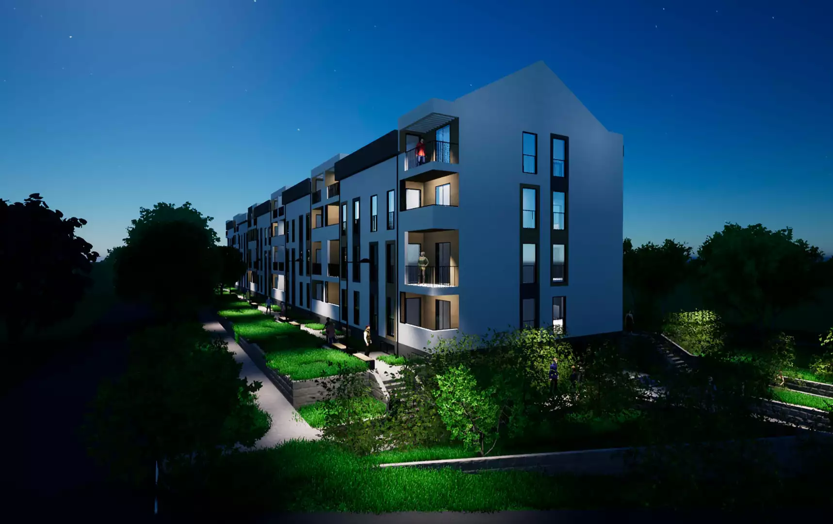 Квартира 44м² в Черногории, Подгорица. Стоимостью 75000€ аренда фото-8