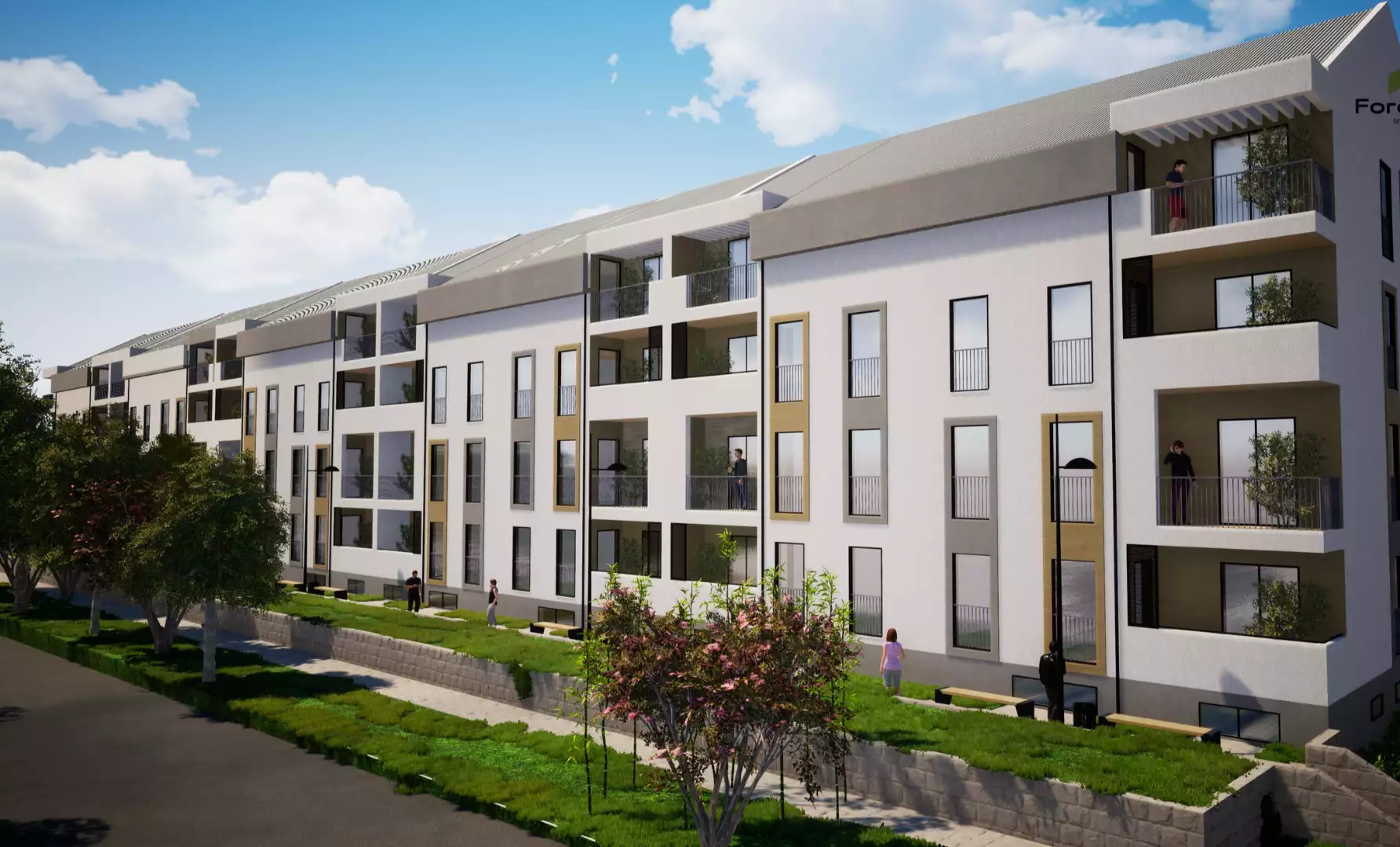 Квартира 44м² в Черногории, Подгорица. Стоимостью 75000€ аренда фото-9