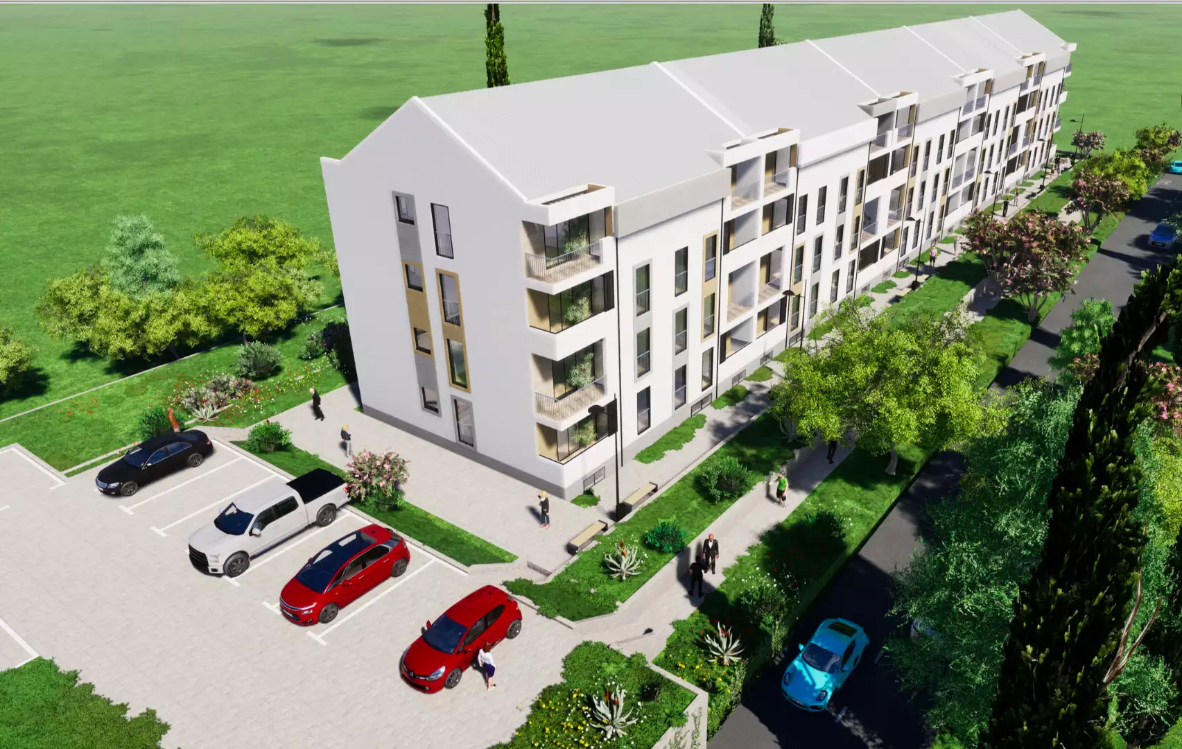 Квартира 44м² в Черногории, Подгорица. Стоимостью 75000€ аренда фото-10