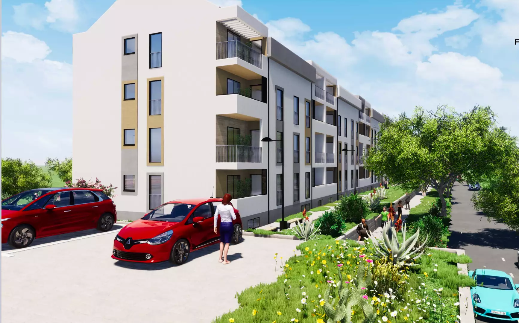 Квартира 44м² в Черногории, Подгорица. Стоимостью 75000€ аренда фото-11