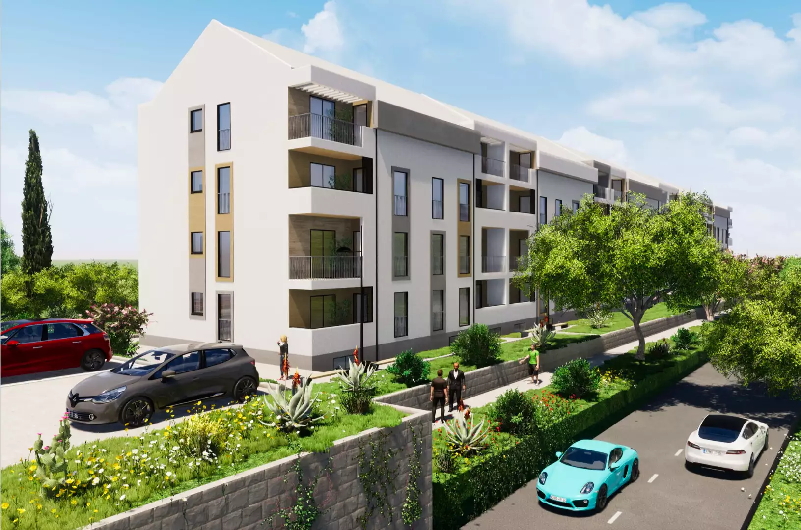Квартира 44м² в Черногории, Подгорица. Стоимостью 75000€ аренда фото-12