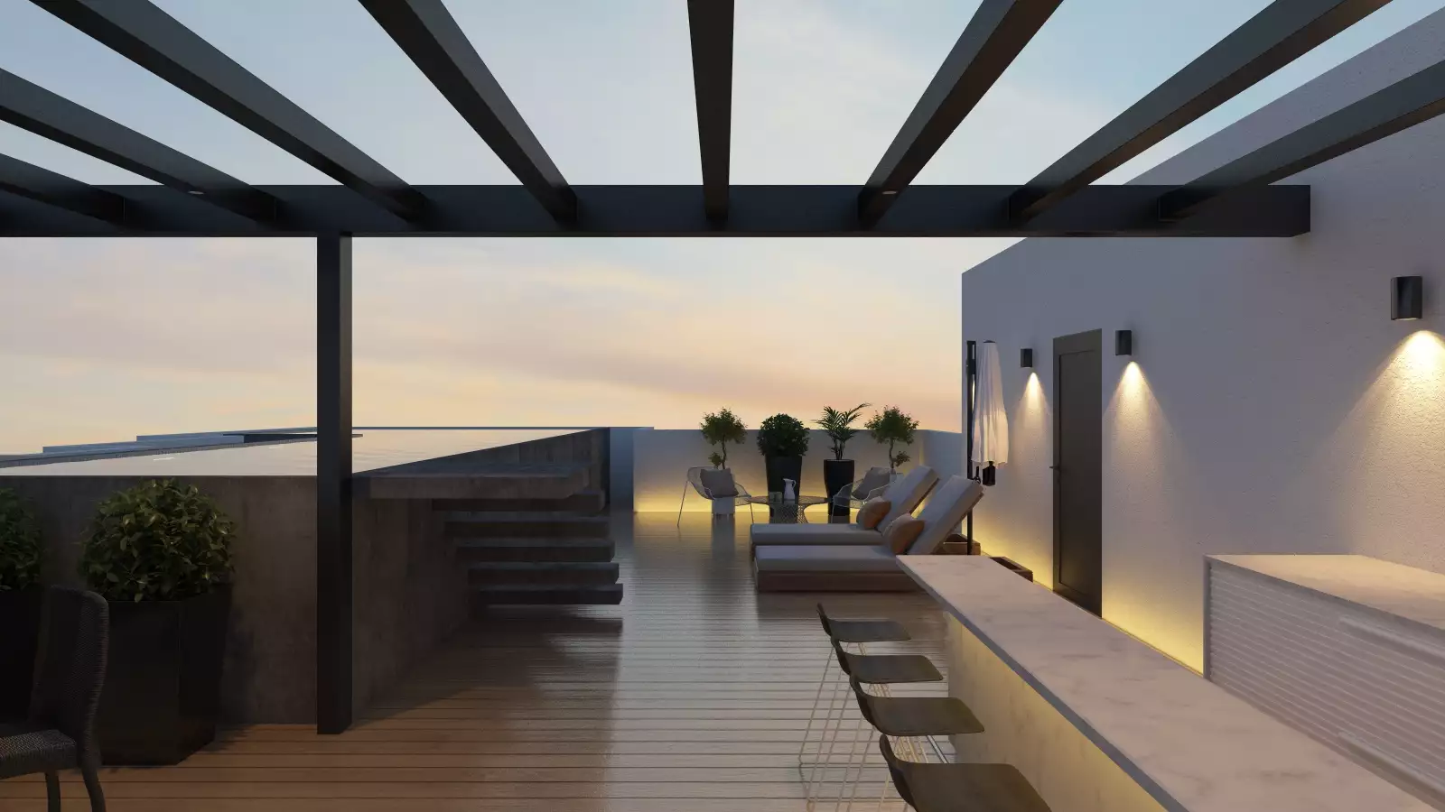 Квартира 80м² в Кипре, Ларнака. Стоимостью 238125€ аренда фото-4