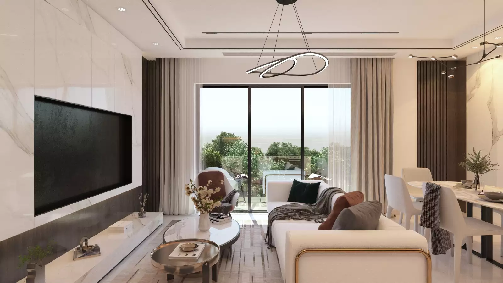 Квартира 80м² в Кипре, Ларнака. Стоимостью 238125€ аренда фото-6