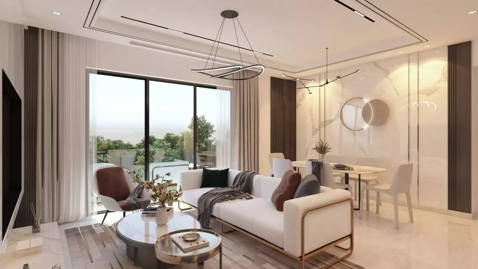 Квартира 80м² в Кипре, Ларнака. Стоимостью 238125€ аренда фото-7