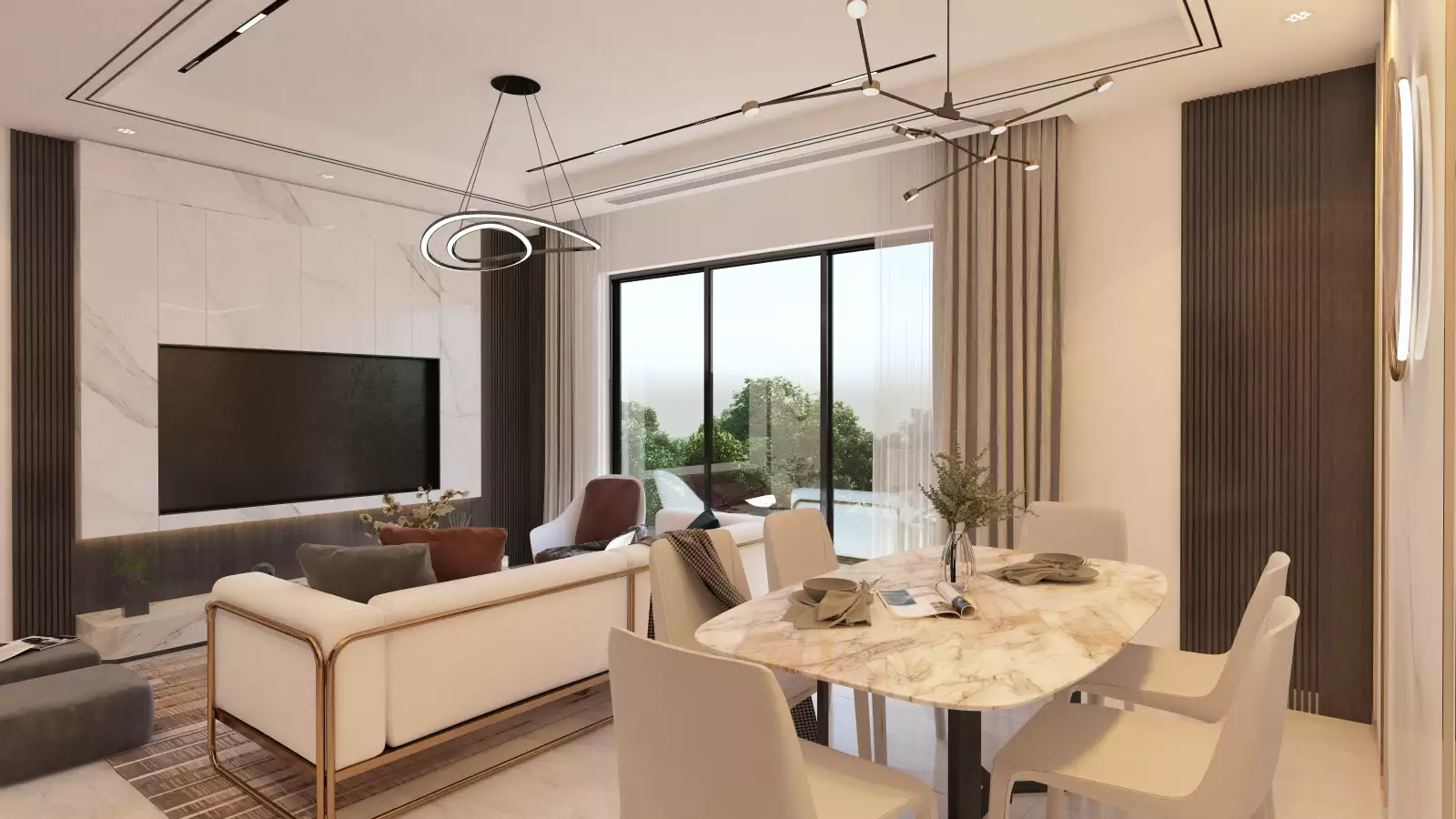 Квартира 80м² в Кипре, Ларнака. Стоимостью 238125€ аренда фото-8