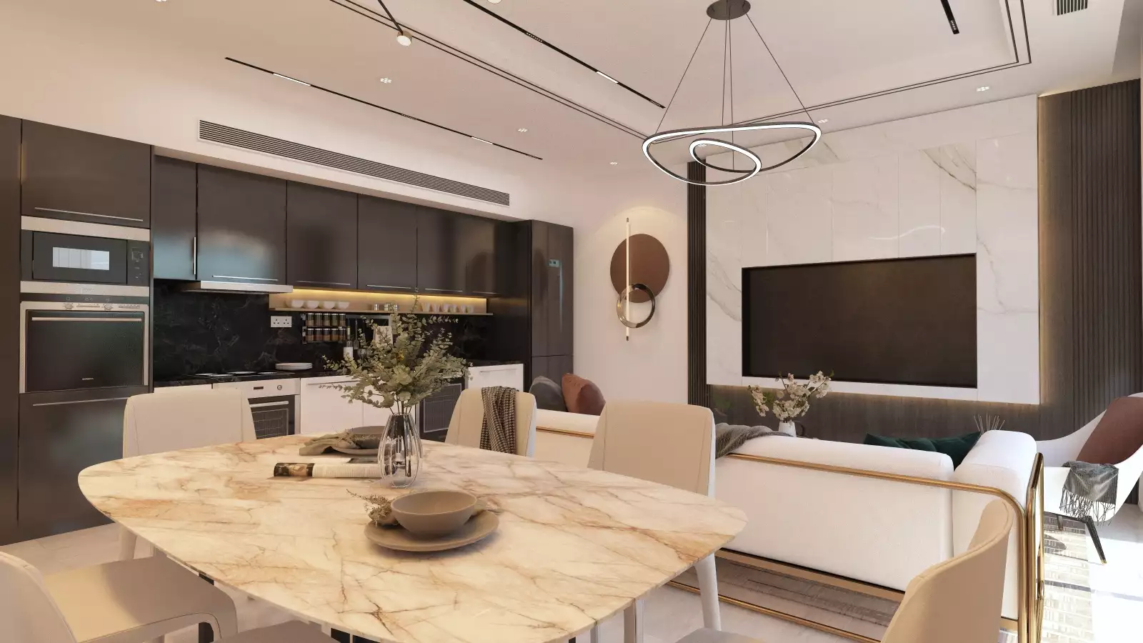 Квартира 80м² в Кипре, Ларнака. Стоимостью 238125€ аренда фото-9