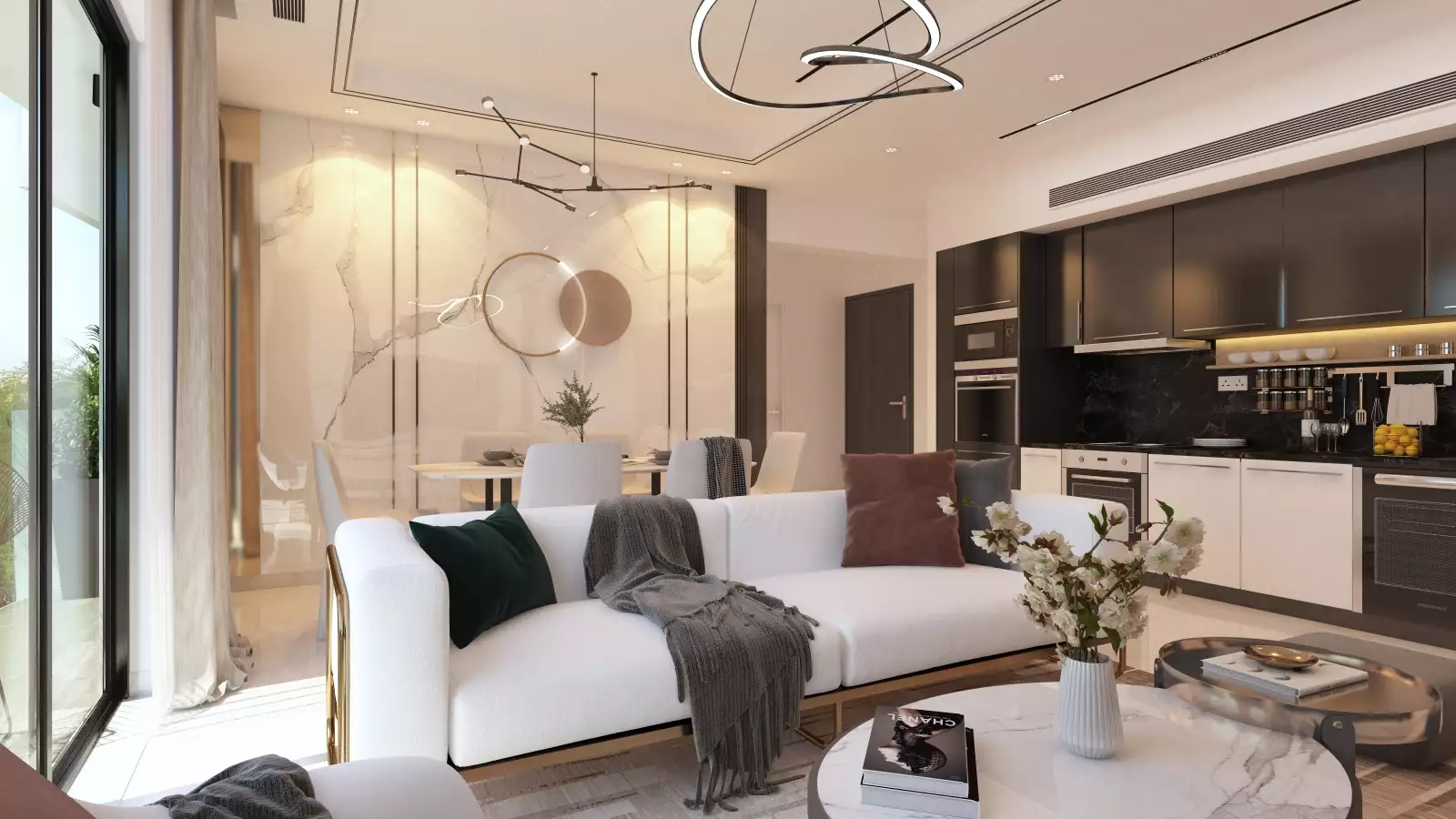 Квартира 80м² в Кипре, Ларнака. Стоимостью 238125€ аренда фото-10