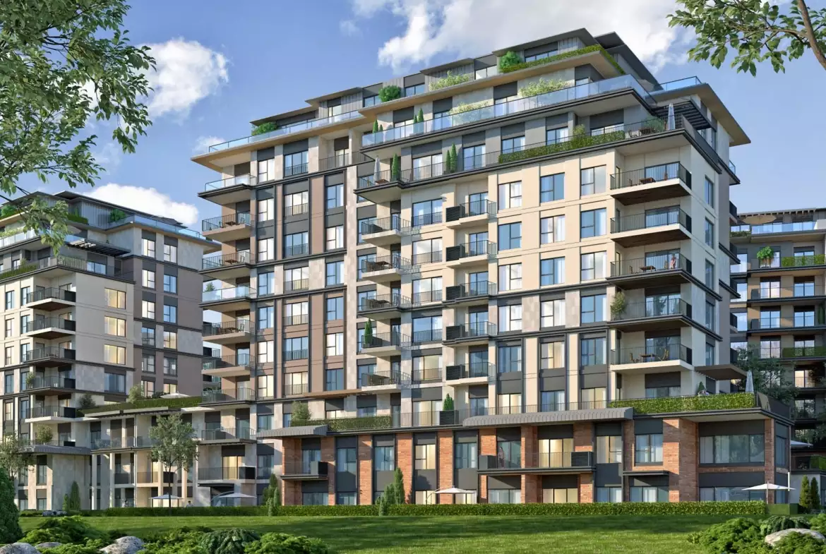 Квартира 70м² в Турции, Стамбул. Стоимостью 500000€ аренда фото-1