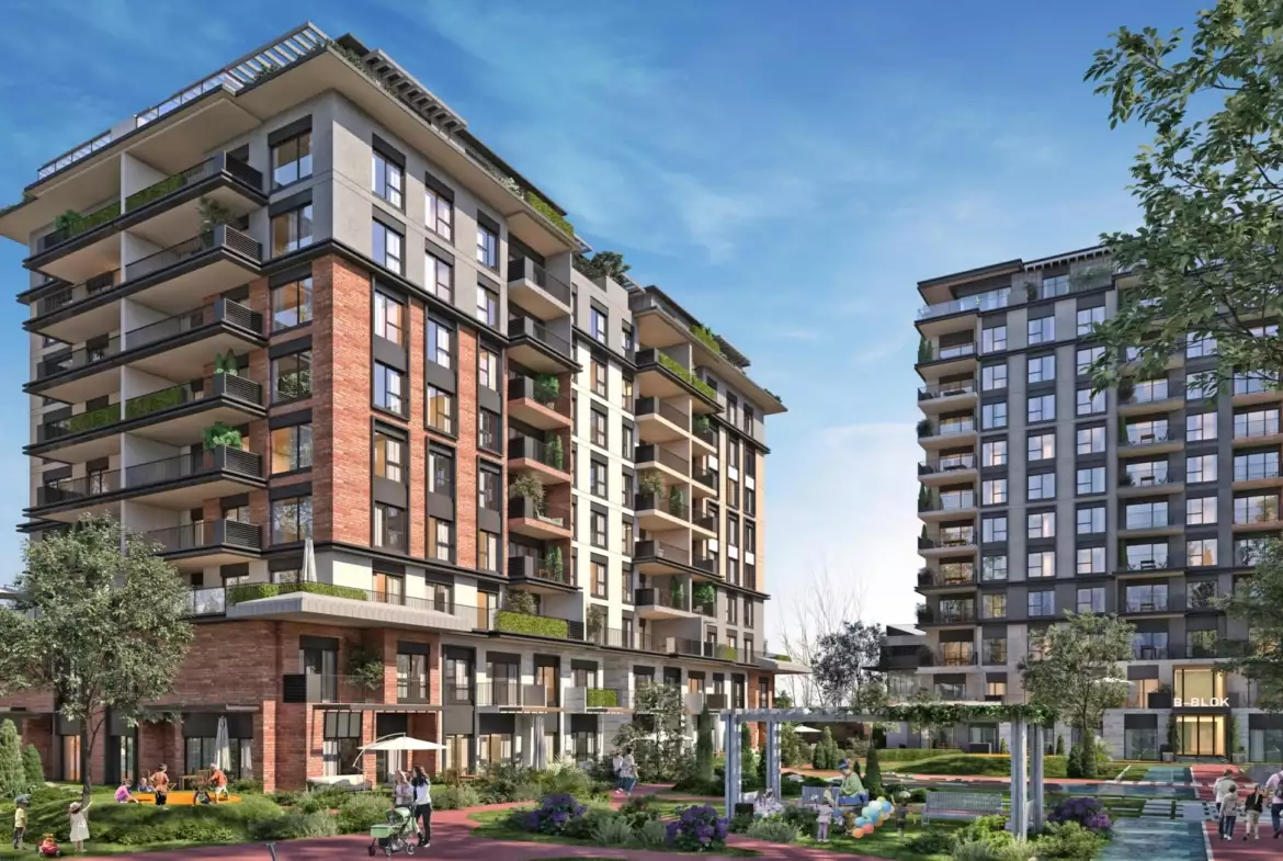 Квартира 70м² в Турции, Стамбул. Стоимостью 500000€ аренда фото-2