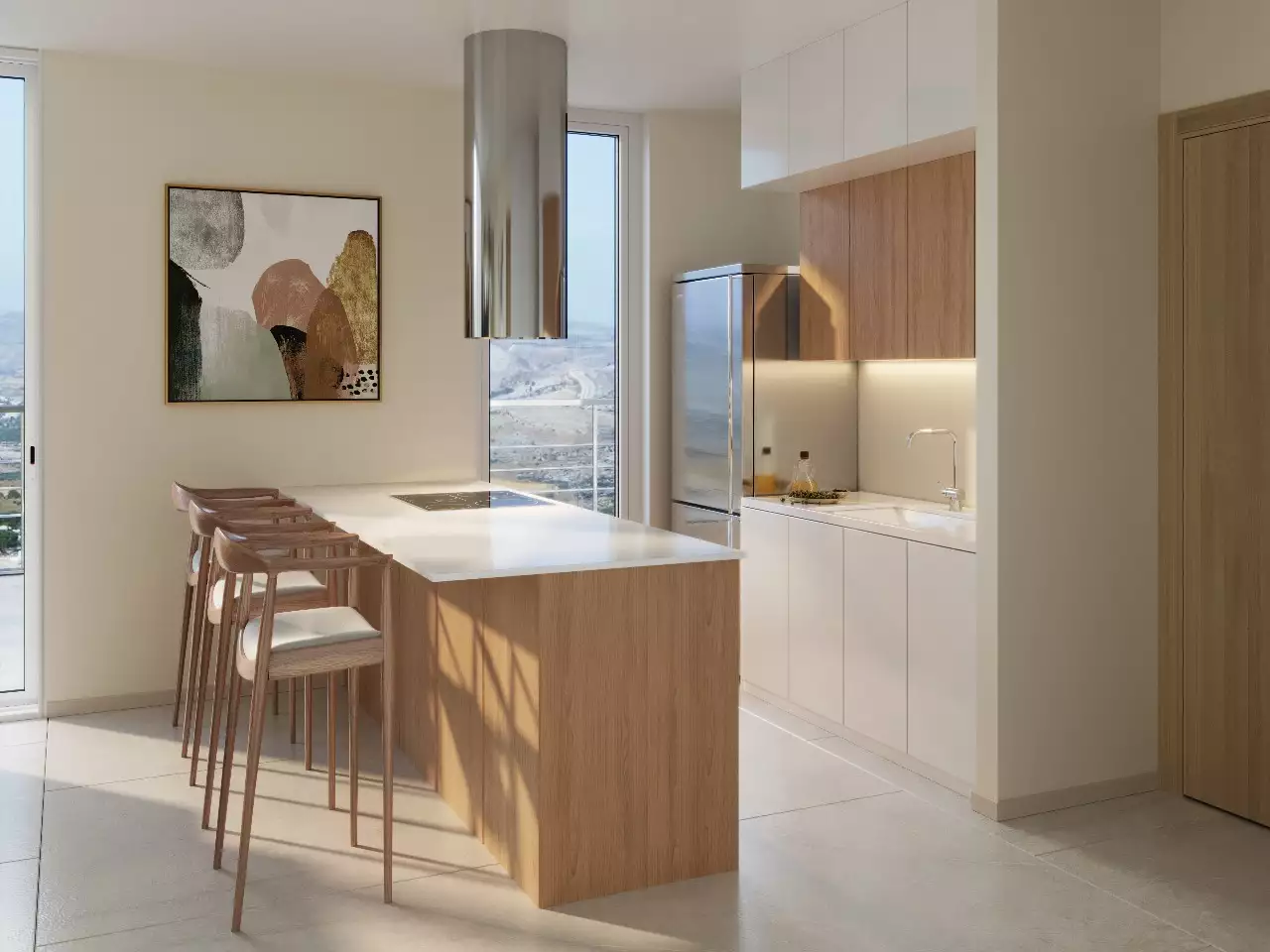 Квартира 71м² в Кипре, Ларнака. Стоимостью 223091€ аренда фото-2