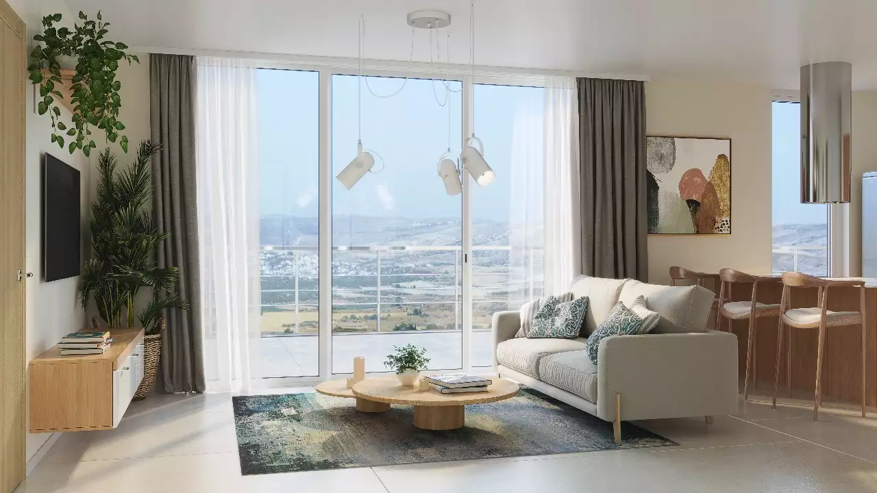 Квартира 71м² в Кипре, Ларнака. Стоимостью 223091€ аренда фото-3