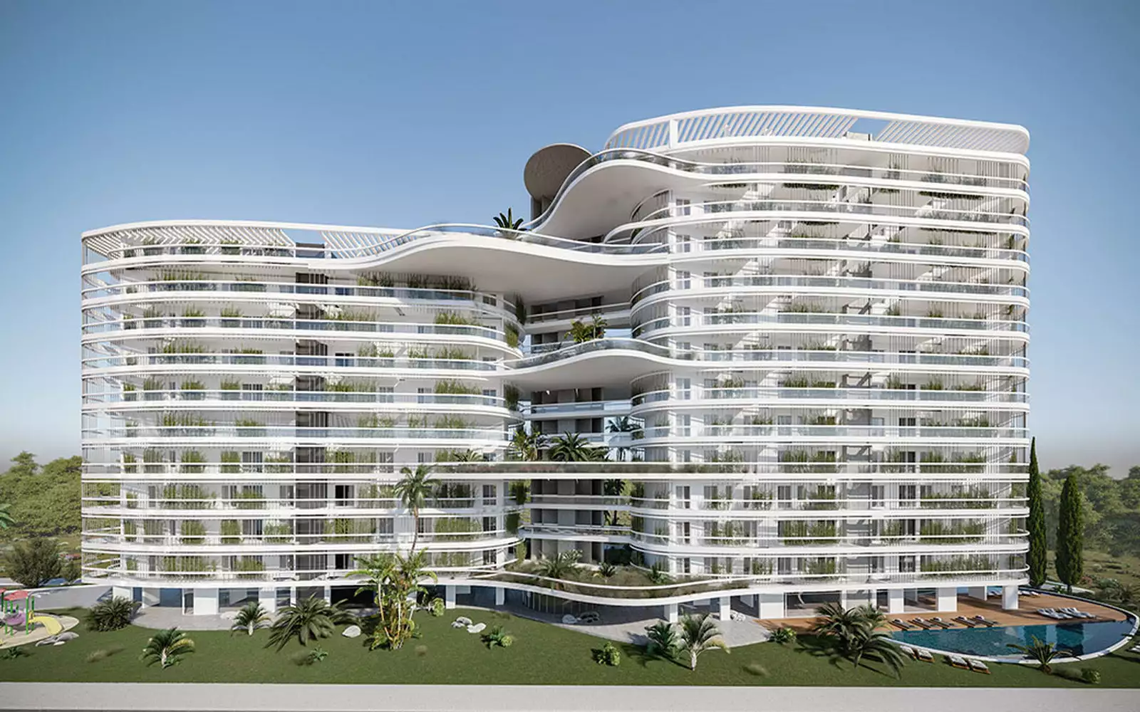 Квартира 71м² в Кипре, Ларнака. Стоимостью 223091€ аренда фото-8