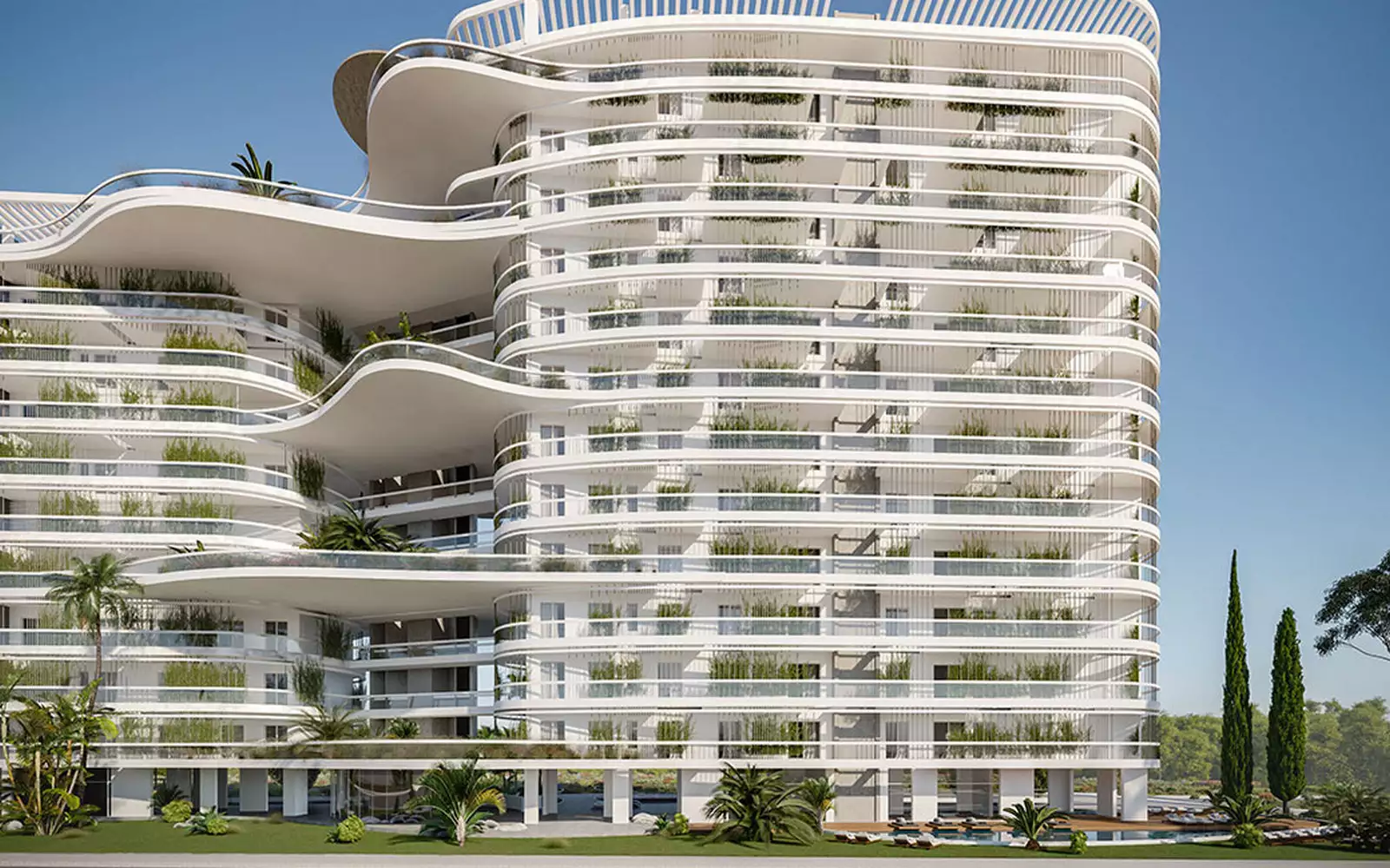 Квартира 71м² в Кипре, Ларнака. Стоимостью 223091€ аренда фото-9