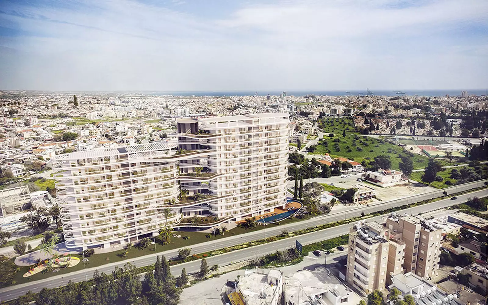 Квартира 71м² в Кипре, Ларнака. Стоимостью 223091€ аренда фото-10
