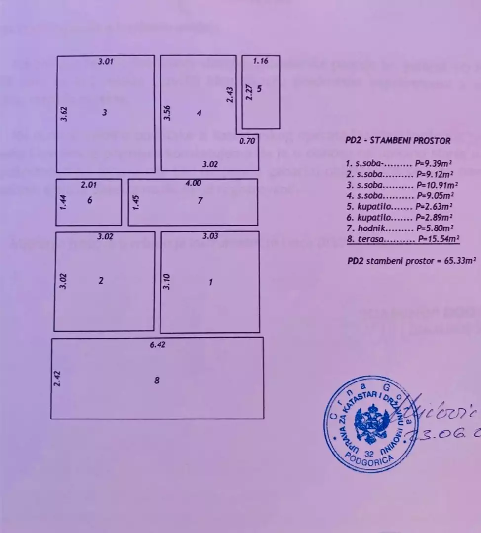 Дом 111м² в Черногории, Добра Вода. Стоимостью 170000€ аренда фото-10