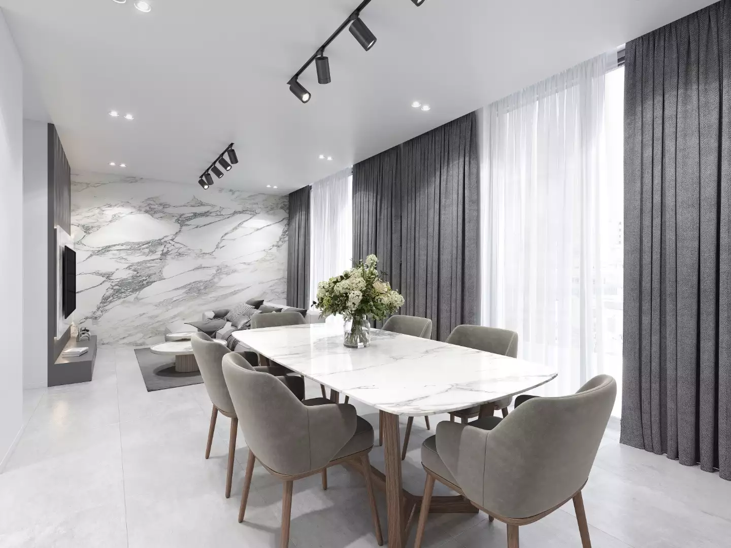 Квартира 113м² в Кипре, Никосия. Стоимостью 358130€ аренда фото-4