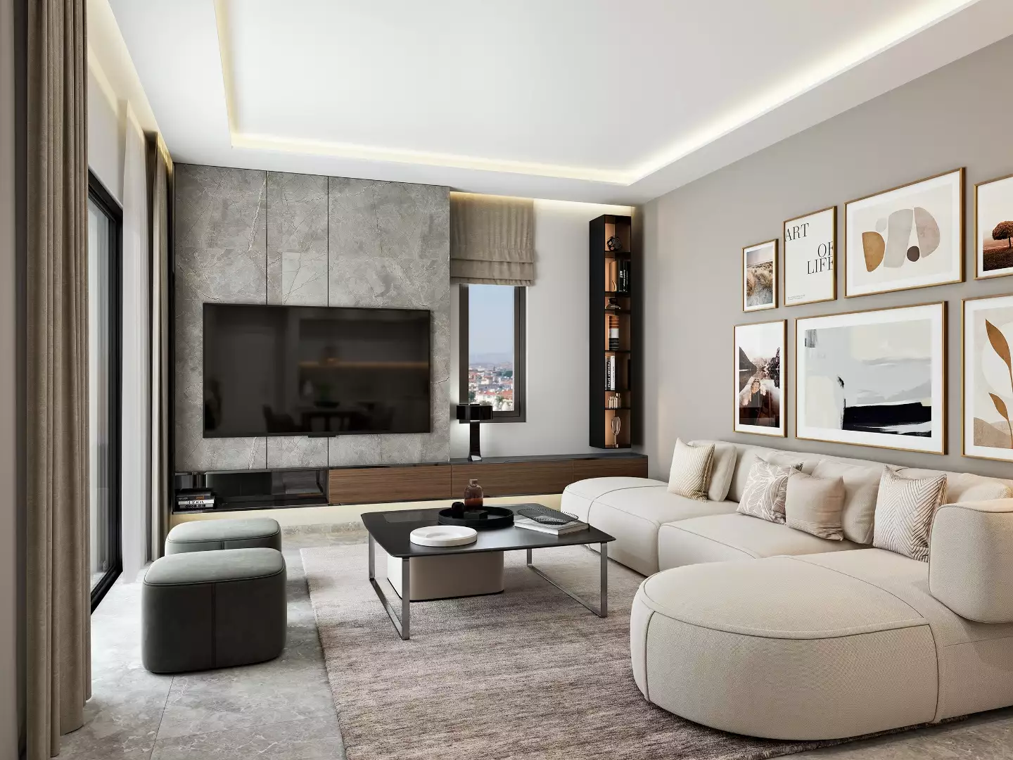 Квартира 67м² в Кипре, Ларнака. Стоимостью 152100€ аренда фото-1